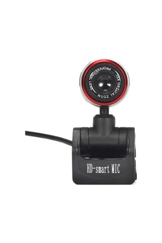 Bilgisayar Kamerası 360 Dönen Baş, Webcam Usb Mikrofon Çevrimiçi Mesafe Öğretimi Ve Çevrimiçi Canlı Yayın Evi, Zoom Lens