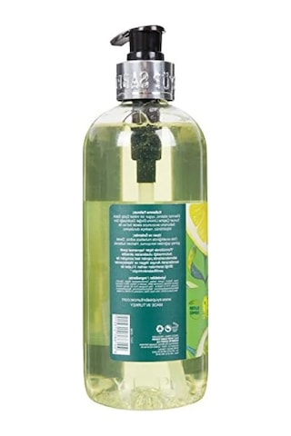 Doğal Zeytinyağlı Sıvı Sabun, Çeşme Limonu - 500 Ml