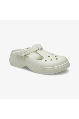 Crocs Classic Mary Jane Clog Unisex Bej Terlik 210581 Bej