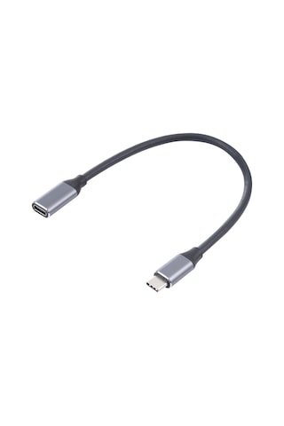Sones Usb-c / Type-c Erkek - Usb-c / Type-c Dişi Adaptör Kablosu, Kablo Uzunluğu: 25 Cm
