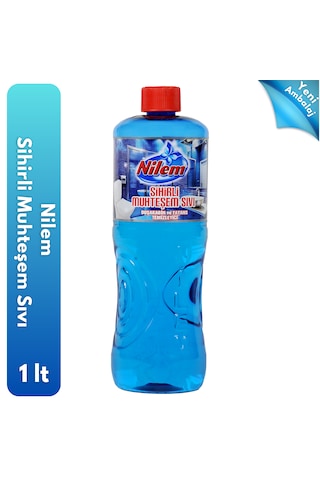 Nilem Sihirli Muhteşem Sıvı Fayans ve Duşakabin Temizleyici 1 L