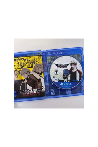 Garou: Mark Of The Wolves Limited Run Playstation 4