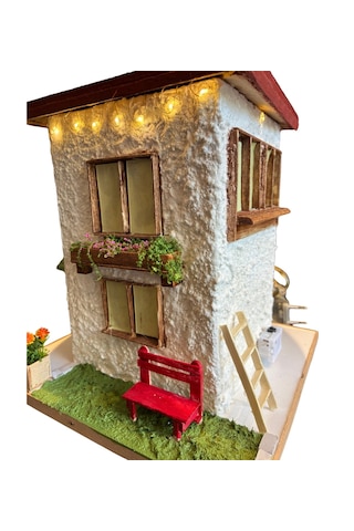 Cute Home Abajur Çok Renkli
