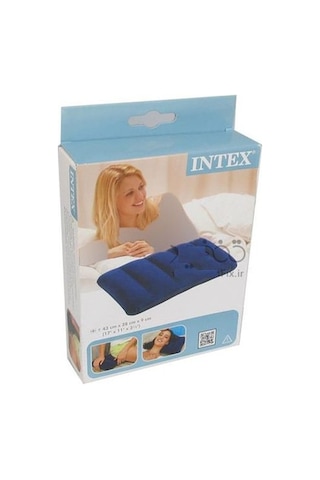 Intex 68672 Seyahat Yastığı 43 Cm Çok Renkli