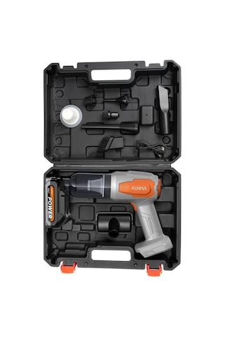 Ahv-17 Kablosu Şarjlı Süpürge 18.v 120w 7500mah 20kpa/vakum 8 Parça Aksesuar
