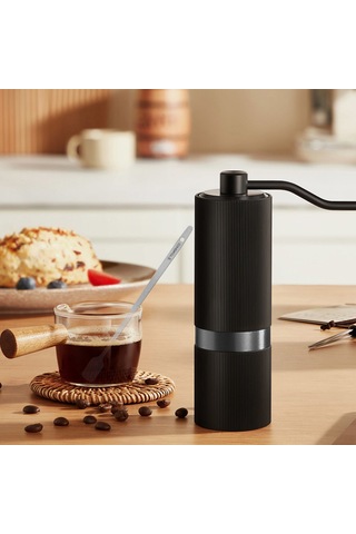 Lemestar Titanyum Kahve Karıştırma Kaşığı - 19cm Uzun Saplı, Dayanıklı Ve Hafif, Kare/daire Uç Seçenekli, Çay Ve Kokteyl İçin Diğer