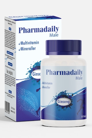 Pharmadaily Male Multivitamin 30 Tablet