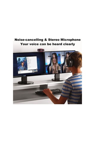 Fortunelane 720p Hd 120 Geniş Açı, Gürültü Engelleme Mikrofon, Qq Skype Uyumlu Usb 2.0 Web Kamerası