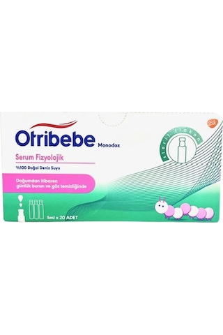 Otribebe Monodoz Deniz Suyu 5  ML 20 Flakon