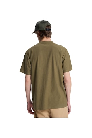 Quiksilver Quıksılver Slub Roundneck 6490 Yeşil
