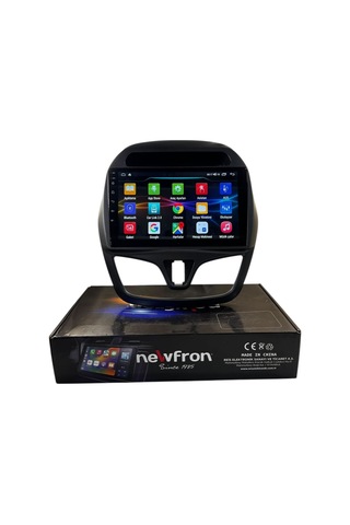 Chevrolet Spark 2015 Newfron 6-64 Tam Profesyonel Oem Multimedia 9"