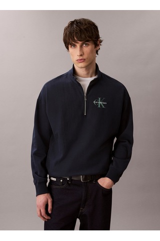 Calvin Klein Erkek Sweatshirt-lv04rd236g Mavi