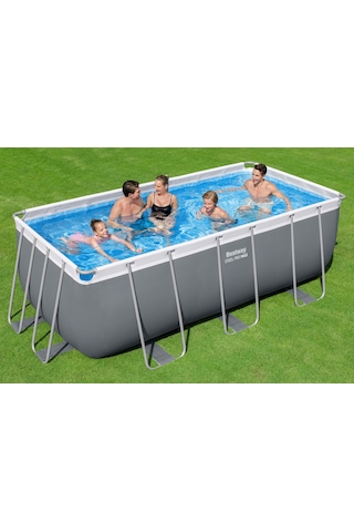 Bestway 56456 Steel Pro Max Above Ground Pool Set 4.12 M X 2.01 M X 1.22 M