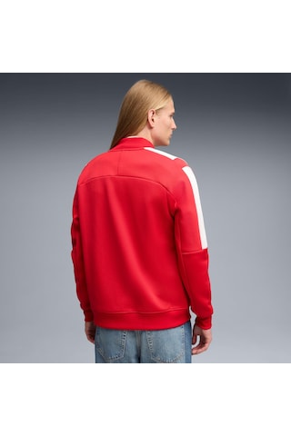 Puma Scuderia Ferrari Mt7 Erkek Sweatshirt C-pum635833p02p02 Kırmızı