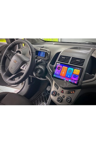 Govimaks Chevrolet Aveo 2011-2015 Uyumlu 4 Gb Ram 64 Gb Hafıza Androıd Multımedıa Teyp 9"
