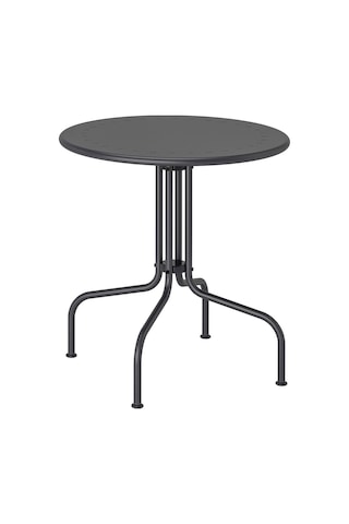 Balkon Masası, Gri, 70 Cm Gri