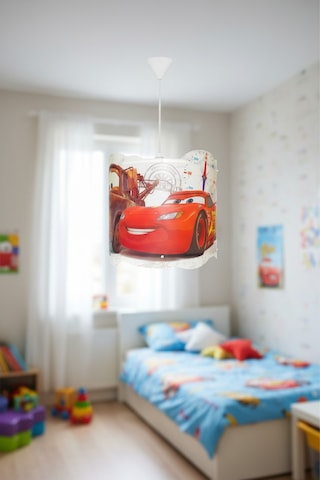 Pixar Cars Dekoratif Tavan Lambası Çocuk Odası Modern Tasarım