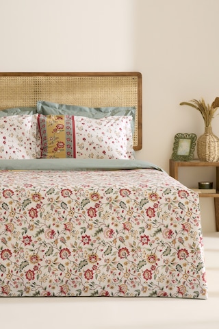 Karaca Home Morlen %100 Pamuk Tek Kişilik Nevresim Takımı Pembe