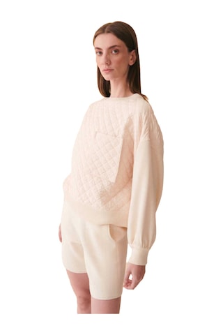 Kazak Uniseks Beyaz Kazak - W22w06d089kz Beyaz