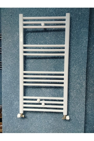 60x100 Beyaz Havlupan Radyatör