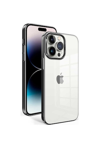 Zeyline Apple Uyumlu iPhone 14 Pro Zore Sun Kapak-siyah