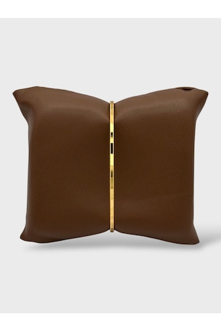 Arnes Jewelry Çelik 22 Ayar Altın Kaplama Desenli Ajda Bilezik - 1 Adet 22 Cm Ar632nes Gold
