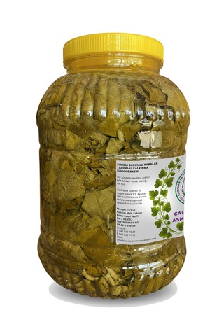 Ss Kabalar Tarımsal Kalkınma Kooperatifi Çal Kabalar Salamura Yaprak 3 KG