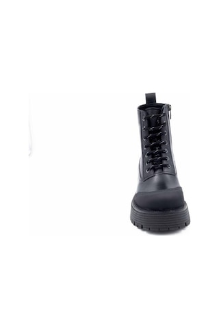 Freefoot 232204 Naplak Siyah Kadın Bot 001