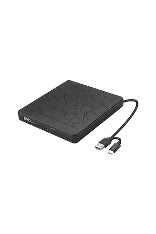 Sones Çok İşlevli Harici Dvd Sürücüsü Usb3.0 Cd Dvd +/-rw Yazıcı Ve Sd Yuvası