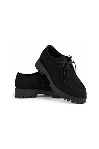 Trender 30-2807 Siyah Kadın Loafer Ayakkabı 27ksd9000009