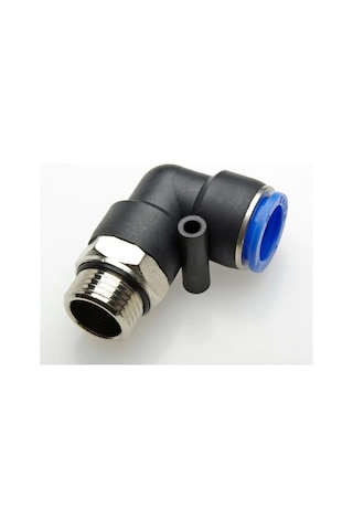 3/8 - 14 Mm Pnömatik Dirsek Bağlantı