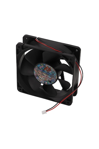 9cm 24v 2 Pinli Kasa Fanı 9cm X 9cm X 2.5cm 2 Pimli Dc 24volt Fan