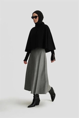 Armine Pelerin 24kh7701 Siyah