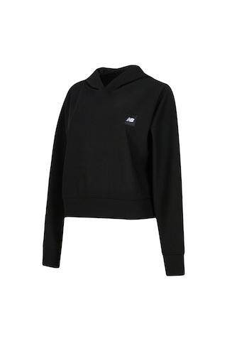 New Balance Nb Lifestyle Kadın Sweatshirt Wnh1617-bk Siyah