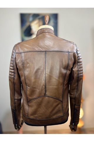 Always Leather Usta İşi Özel Dikim %100 Hakiki Deri 1803340022 Siyah