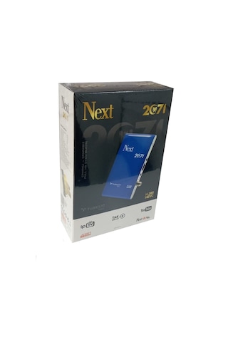 Next 2071 Next Tv Çanaklı Çanaksız Mpeg4 Hd Uydu Alıcısı