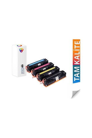 Plusprint Hp T6b80a Toner Seti 203x Cf540a