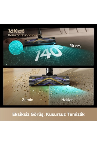 Dreame Z30 Slim Kablosuz Dikey Süpürge
