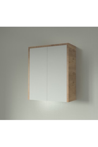 Mobilique Twin Çok Amaçlı Banyo Dolabı 600-00-102 Çok Renkli