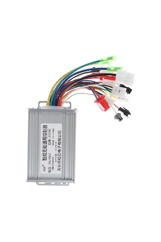 Dc 36v / 48v 350w Fırçasız Motor Sürücü Scooter Elektrikli Bisiklet Beyin Bldc Hız Kontrol Kartı Su