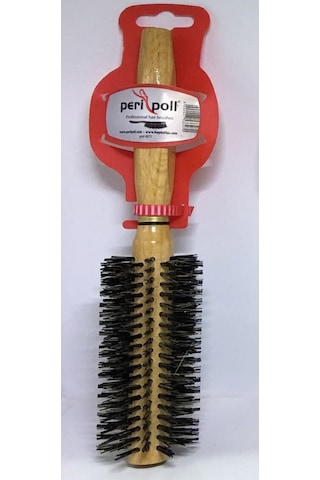 Peri Poll 0075 Orta Boy Kılçıllı Fön Fırçası