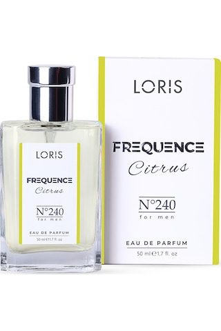 Loris E-240 Frequence Erkek Parfüm EDP 50 ML