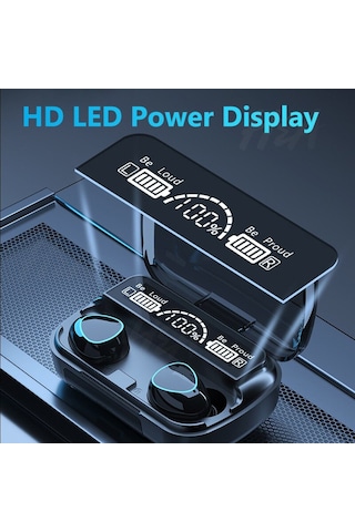 M10 TWS Bluetooth 5.1 Stereo Kulak İçi Kulaklık
