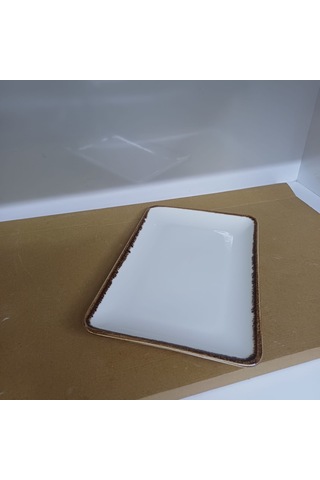 Konak Züccaciye Tk 30 Cm Kayık Tabak-mix 30x20 Çok Renkli