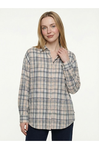 LOFT Loose Fit Kadın Gömlek U.kol Çok Renkli