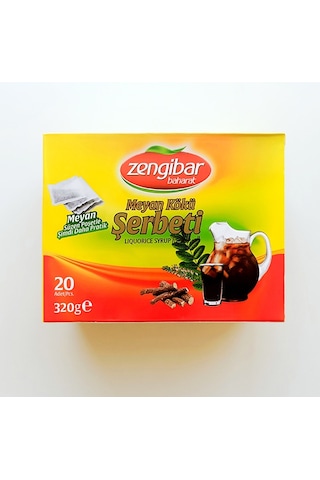 Meyan Şerbeti - 320 G 20 Paket Meyan Şerbeti - 320 G 20 Paket