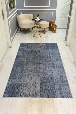 Modern Sisal Serisi Dijital Baskı Sisal Dokuma Halı Slh052 Renkli