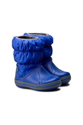 Crocs 14613-4BH- Lacı Crocband Rain Bot Lacivert