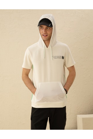 Pierre Cardin Erkek Ekru Sweatshirt 50282265-vr019 Ekru