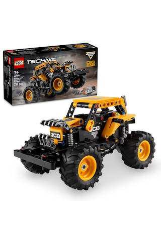 LEGO® Technic Monster Jam™ DIGatron™ Çek-Bırak 42199 - 7 Yaş ve Üzeri Canavar Kamyon Seven Çocuklar için Yaratıcı Oyuncak Yapım Seti(218P)